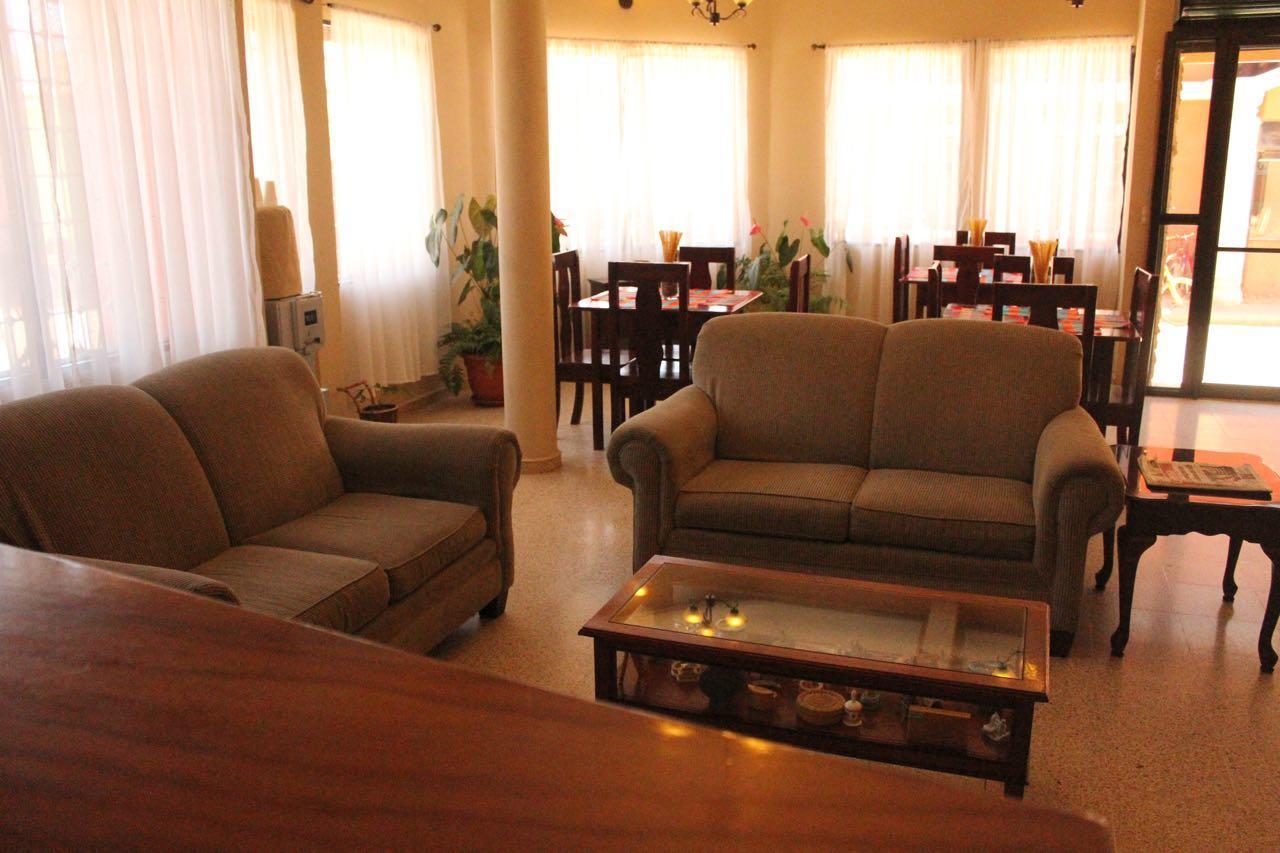 Hotel Las Margaritas La Esperanza Esterno foto