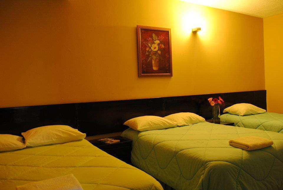 Hotel Las Margaritas La Esperanza Esterno foto