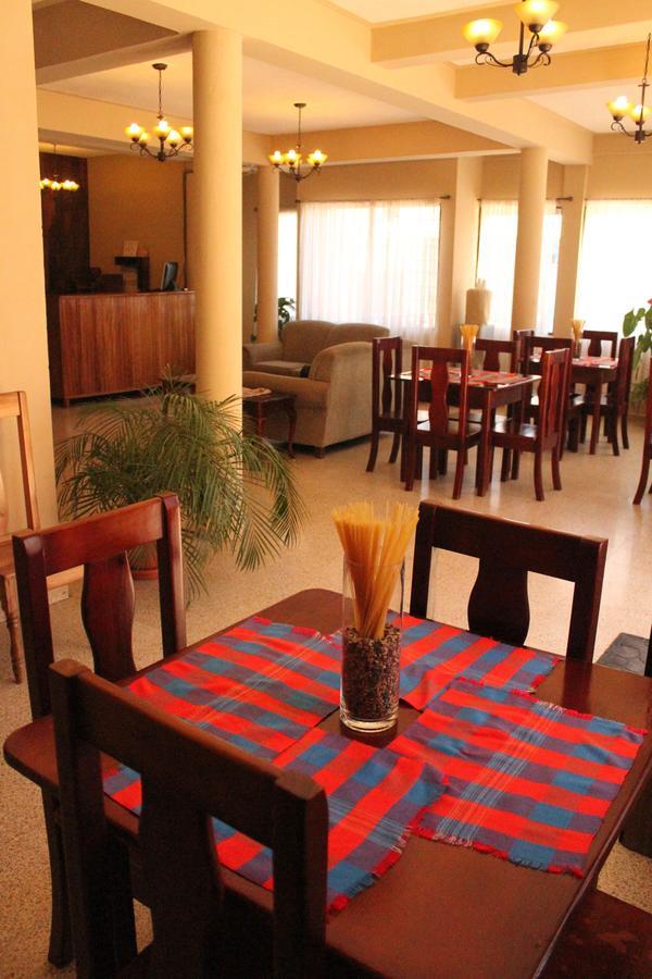 Hotel Las Margaritas La Esperanza Esterno foto