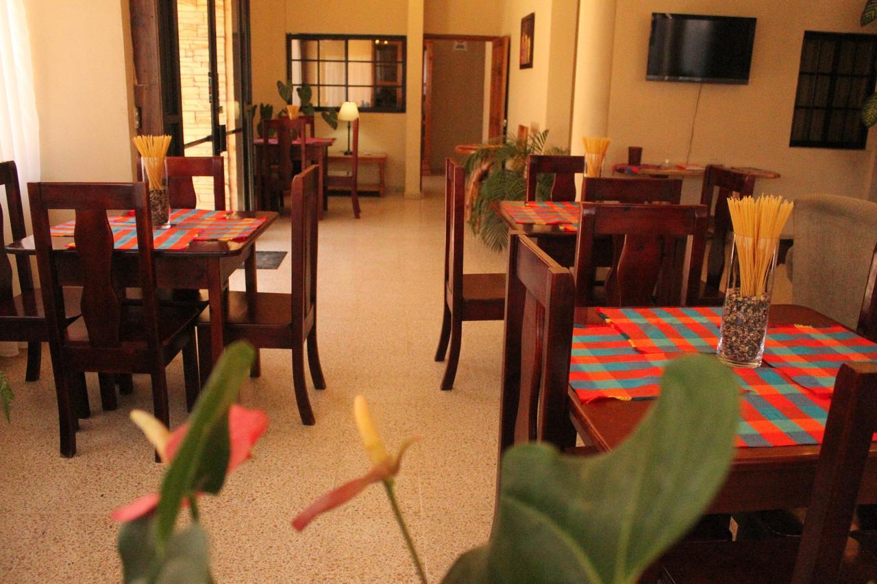 Hotel Las Margaritas La Esperanza Esterno foto
