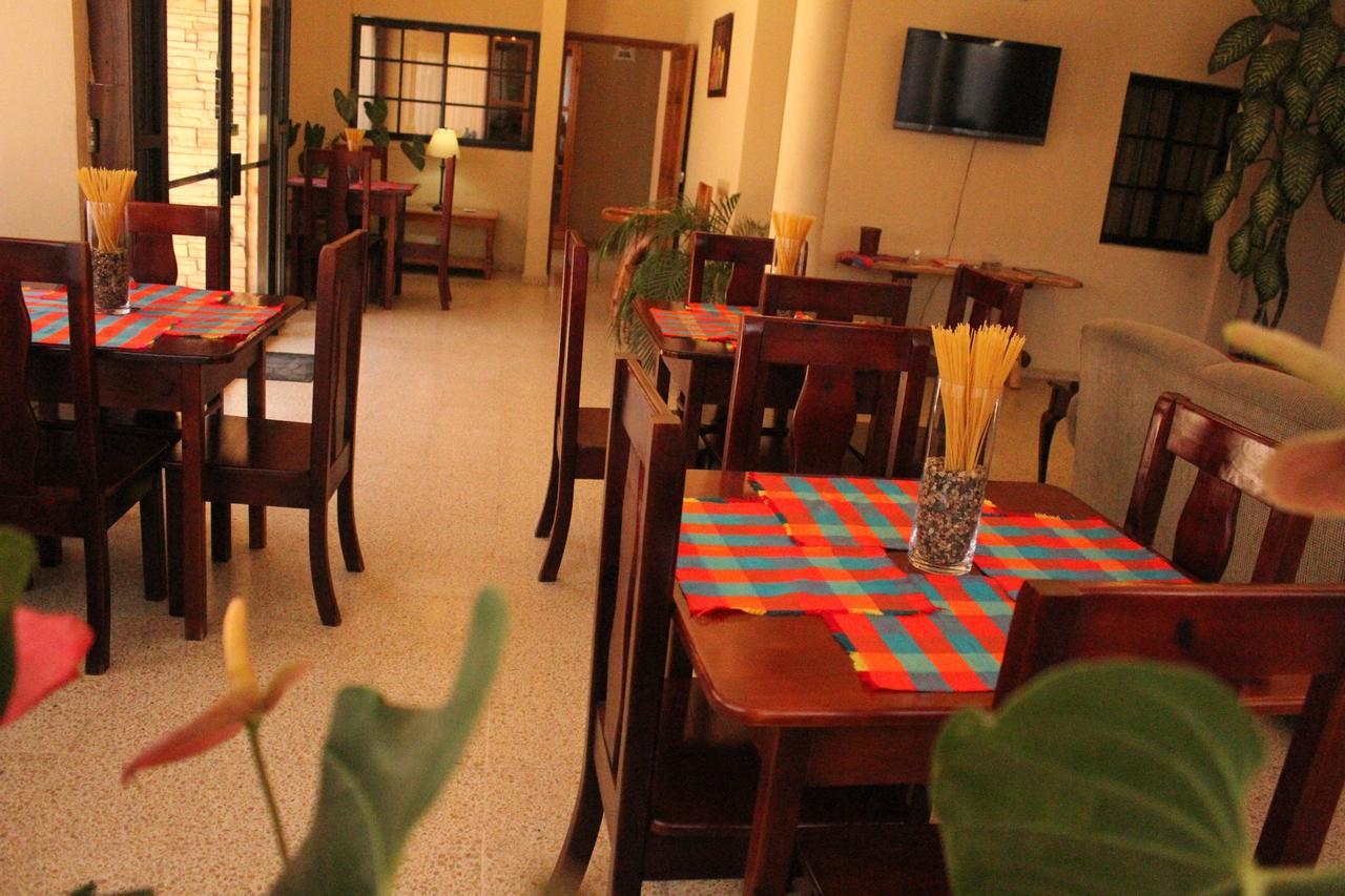 Hotel Las Margaritas La Esperanza Esterno foto