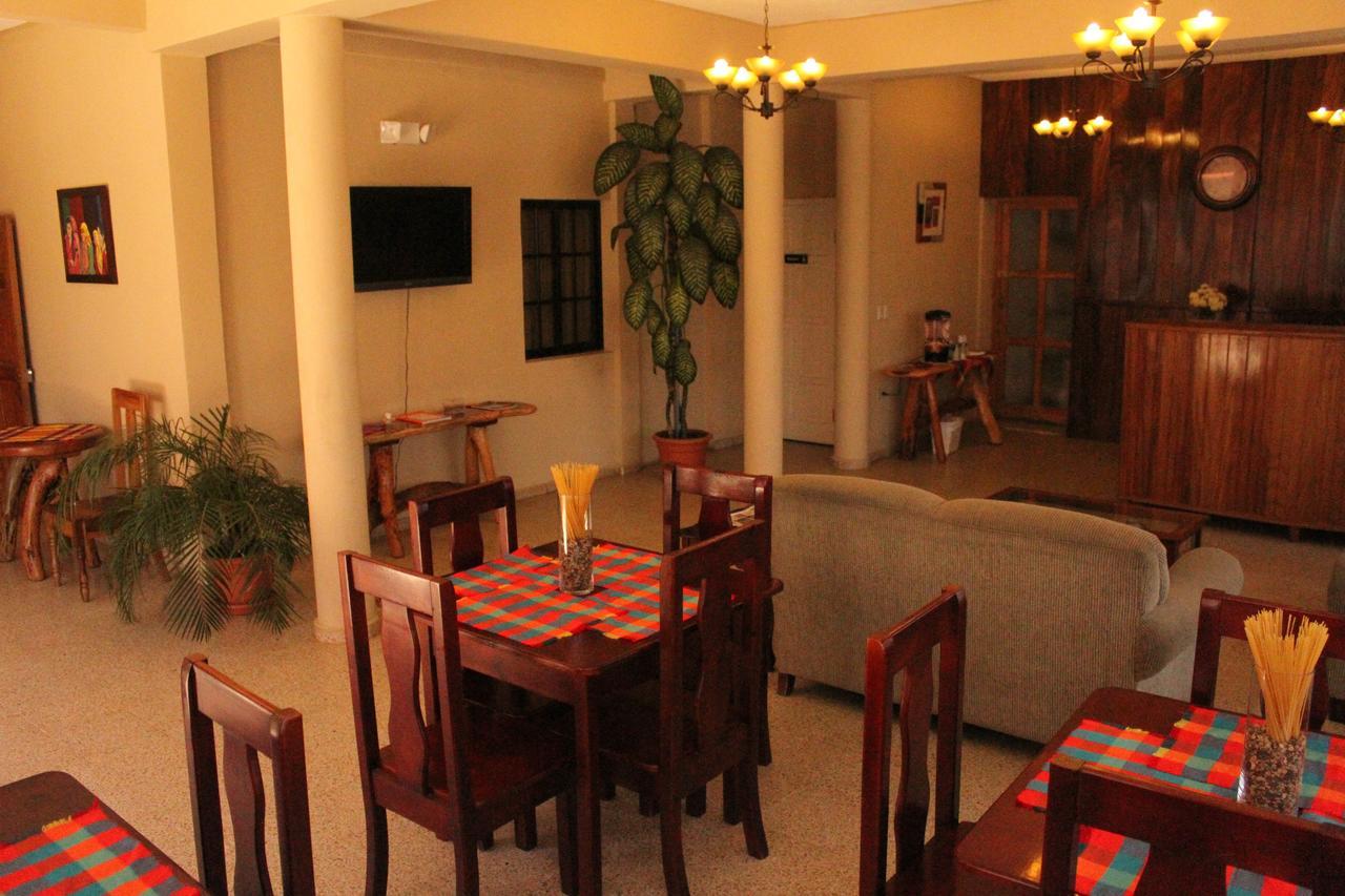 Hotel Las Margaritas La Esperanza Esterno foto