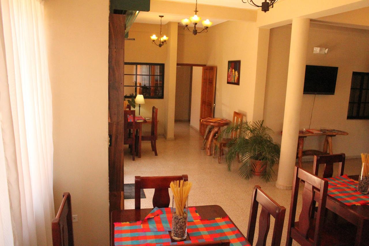 Hotel Las Margaritas La Esperanza Esterno foto